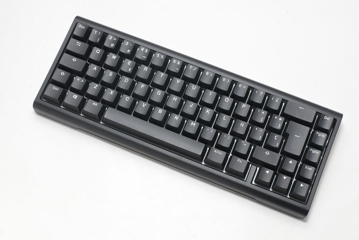 Teclado Mecânico Ducky Tinker65 65% RGB Black MX-Red (ES) image number 4