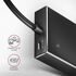 HUB USB AXAGON HUE-F7A 7x USB 3.2 Gen 1 ALU FLAT, micro USB power IN image number null