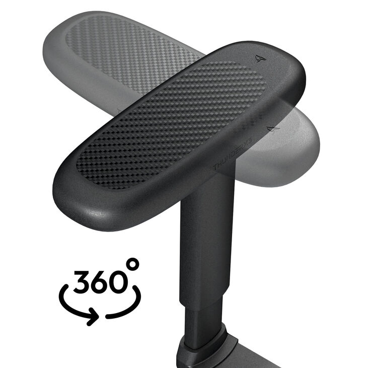Silla Gaming Ergonomica ThunderX3 SOLO 360 - Racer Black image number 7