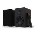 Altavoces Hi-Fi Vulkkano A4 ARC MKII 40W Bluetooth HDMI ARC Negros image number null