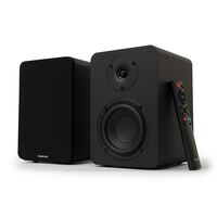 Altavoces Hi-Fi Vulkkano A4 ARC MKII 40W Bluetooth HDMI ARC Negros