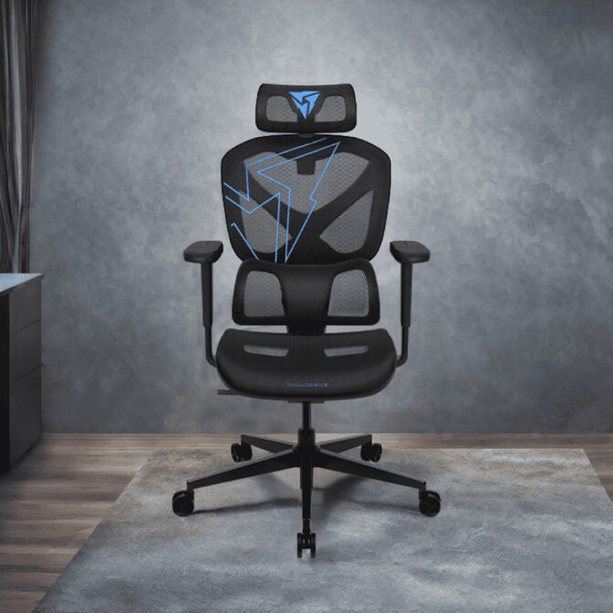 Silla Gaming Ergonomica ThunderX3 YTC - Racer Blue image number 9