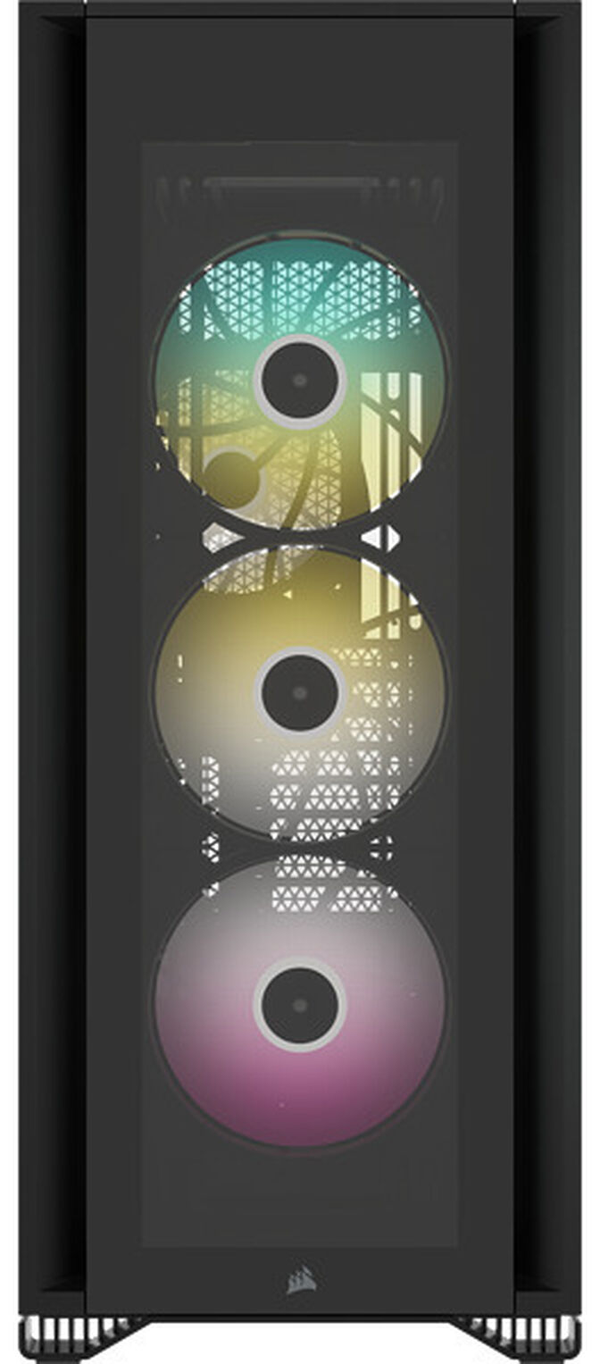 Torre E-ATX Corsair iCUE 7000X Airflow RGB Smart Negro Cristal Templado image number 6