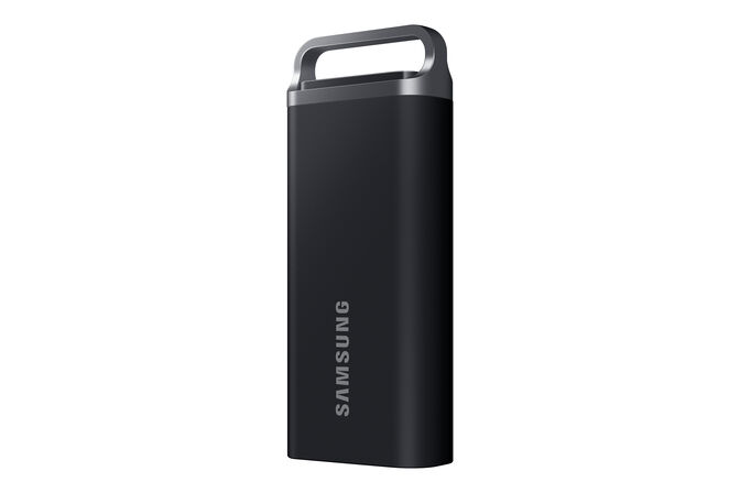 SSD Externo Samsung T5 Evo 4TB USB3.2 Gen2 Negro (460/460MB/s) image number 2