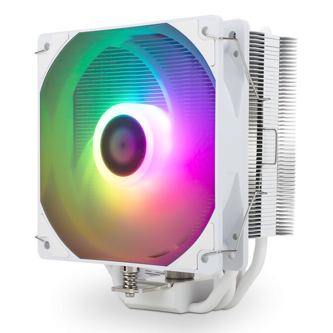 Ventilador CPU Thermalright Assassin King 120 SE ARGB Blanco image number 1
