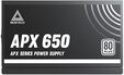 Fuente Montech APX650 650W 80 PLUS image number null