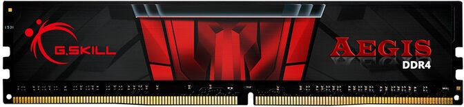 G.Skill Kit 32GB (2 x 16GB) DDR4 3000MHz Aegis CL16 image number 3