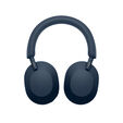 Auriculares Inal&aacute;mbricos Sony WH-1000XM5 Bluetooth con ANC NFC Azul image number null