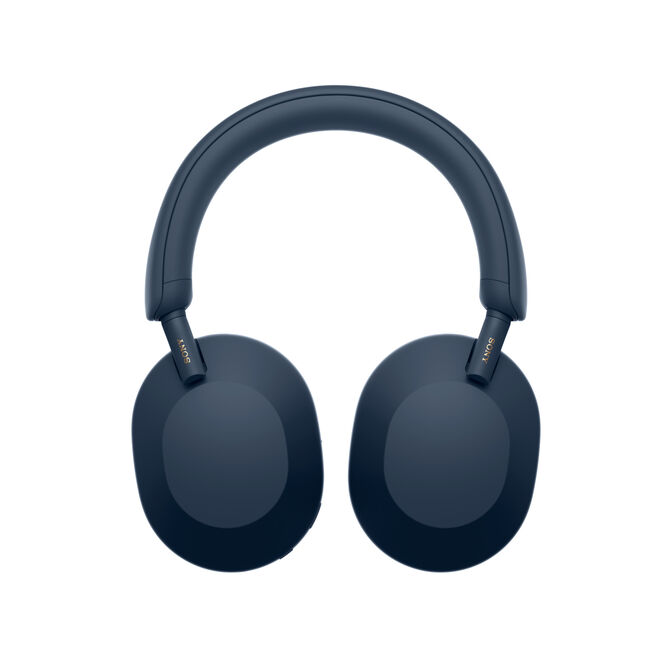 Auriculares Inal&aacute;mbricos Sony WH-1000XM5 Bluetooth con ANC NFC Azul image number 2