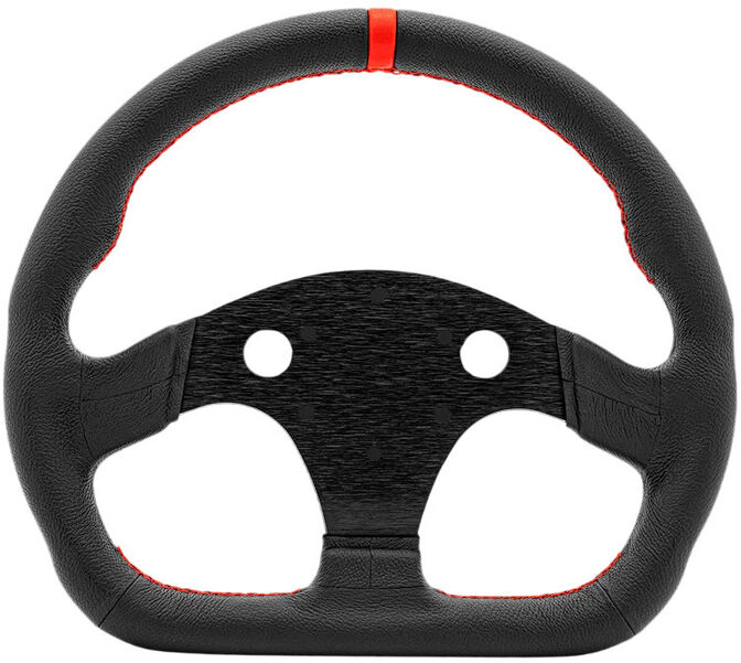 Volante D-Shaped Simagic P325D(K) - Leather image number 1