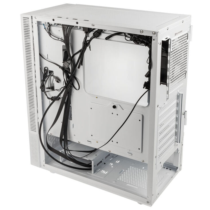 Caja ATX Kolink Observatory MX Glass ARGB Blanco image number 3