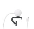 Webcam Logitech Brio 500 Full HD 1080p USB-C Blanco Sujo image number null