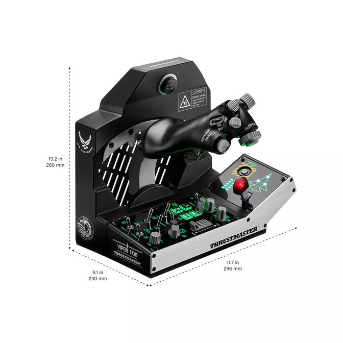 Joystick + Quadrante Thrustmaster Viper TQS Mission Pack image number 5