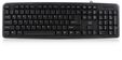 Teclado Ewent Slim Layyt PT USB Negro image number null