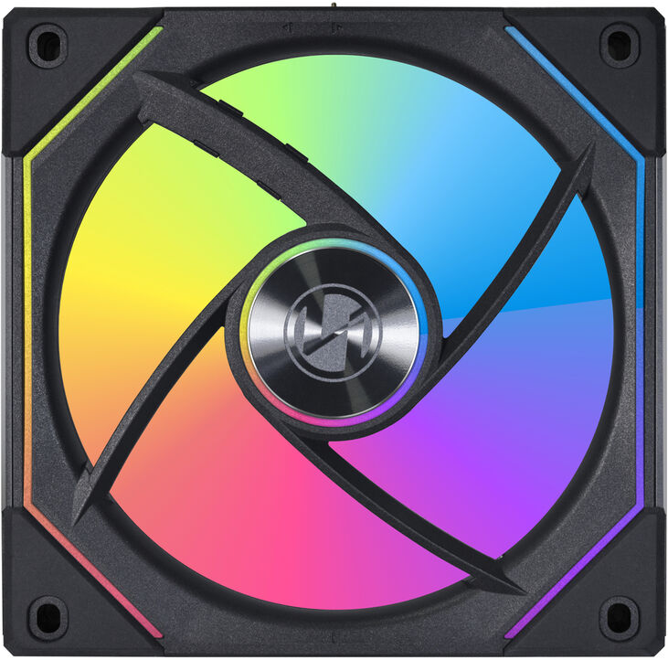 Ventilador Lian Li UNI FAN SL120 Infinity RGB PWM Negro 120mm image number 1