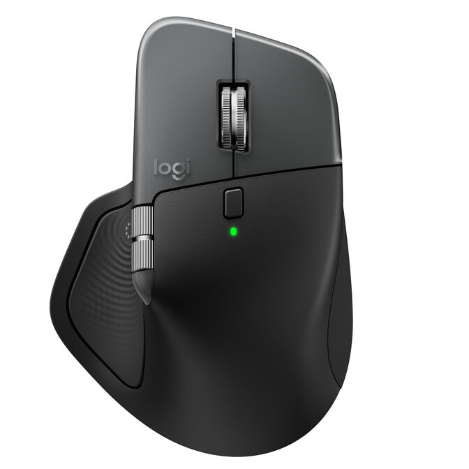 Rat&oacute;n Logitech MX Master 4 for Mac Negro image number 4