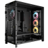 Torre E-ATX Corsair Frame 5000D RS ARGB Airflow Negro Cristal Templado image number null