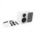 Colunas Hi-Fi Vulkkano A5 ARC MKII 100W Bluetooth HDMI ARC Brancas image number null
