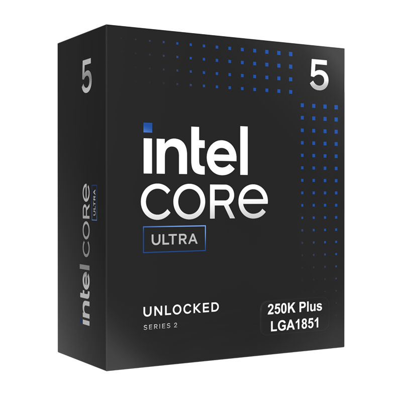 Processador Intel Core Ultra 5 250K Plus 18-Core (4.2GHz-5.3GHz) 30MB Skt1851