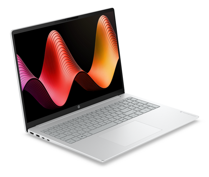 HP OmniBook 3 Laptop 16-by0004npx AMD Ryzen&trade; 5 40 Port&aacute;til 40,6 cm (16") 2K 16 GB LPDDR5-SDRAM 512 GB SSD Wi-Fi 6 (802.11ax) FreeDOS Gris, Plata image number 2
