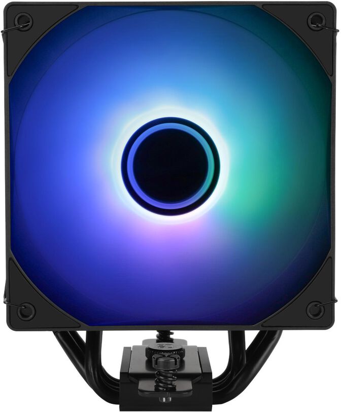 Ventilador CPU Thermalright Assassin Spirit 120 Vision ARGB Negro image number 1