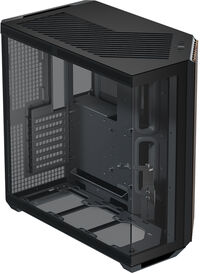 Caja ATX APNX V1 Negro/Madera