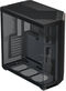 Caja ATX APNX V1 Negro/Madera