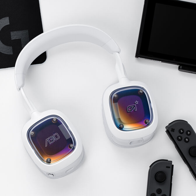 Auriculares Logitech Astro A30 Lightspeed Wireless/Bluetooth PC/Xbox Blanco image number 8