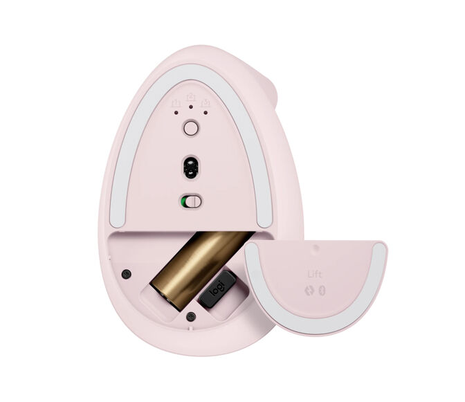 Rat&oacute;n Logitech Lift Vertical 4000DPI Wireless Rosa image number 11