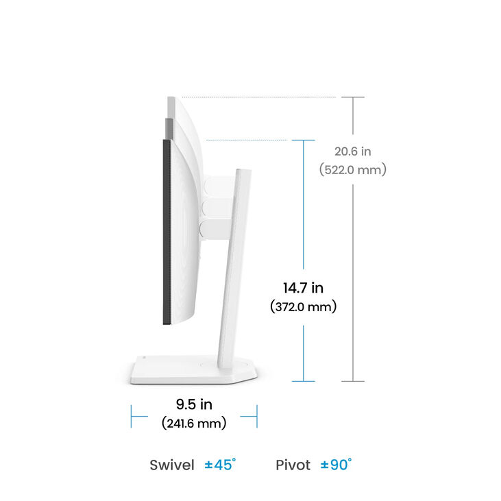 Monitor BenQ 23.8" GW2490TC IPS FHD 144Hz 5ms Eye Care image number 5