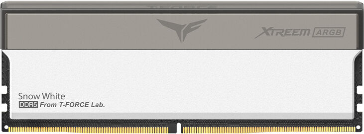 Team Group Kit 32GB (2 x 16GB) DDR5 6000MHz Xtreem ARGB Blanco CL30 image number 1