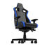 Silla noblechairs EPIC Compact - Negro /Carbono /Azul image number null