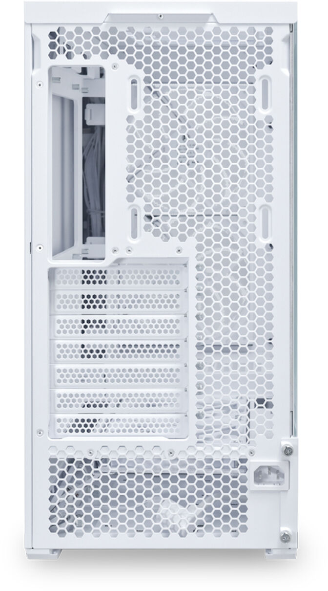 Caja ATX Lian Li Lancool 207 Blanca Vidrio Templado image number 4