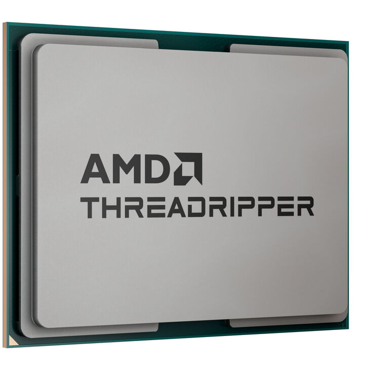 Procesador AMD Threadripper 9960X 24-Core (4.2GHz-5.4GHz) 152MB sTR5 TRX50 image number 3
