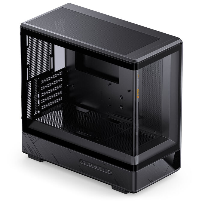 Caja Micro-ATX Jonsbo D200 Vidrio Templado Negro image number 5