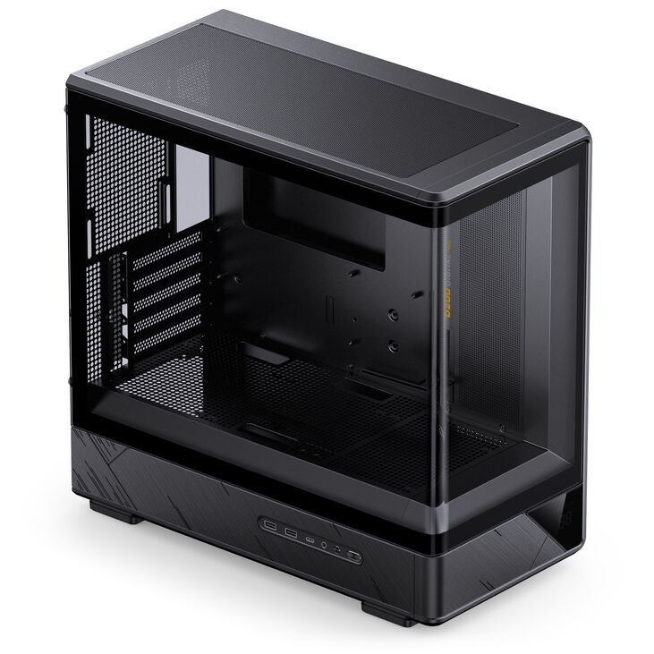 Caja Micro-ATX Jonsbo D200 Vidrio Templado Negro image number 5