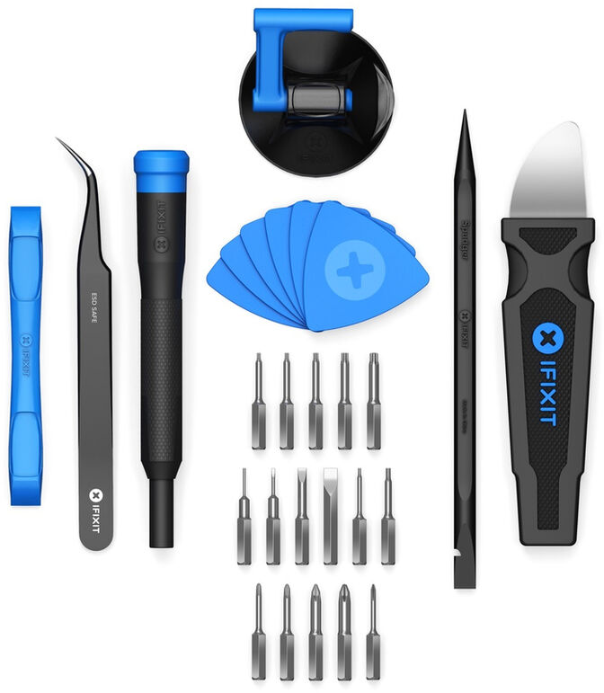 Kit Herramientas iFixit Essential Electronics Toolkit image number 2