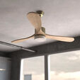 Ventilador de Techo Cecotec EnergySilence Aero 5290 Golden Pro image number null