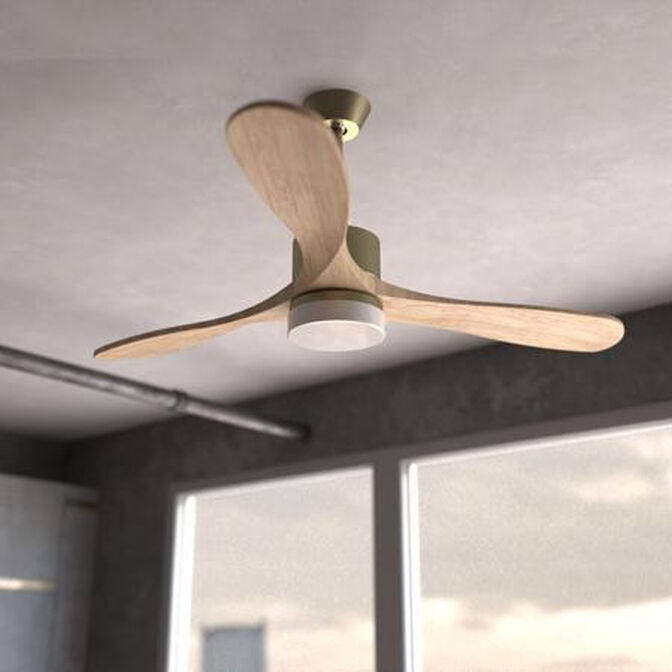 Ventilador de Techo Cecotec EnergySilence Aero 5290 Golden Pro image number 3