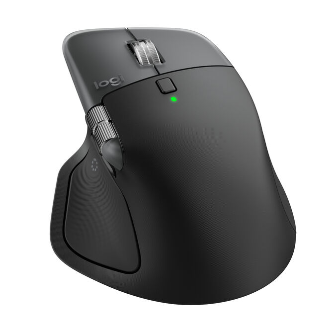 Rat&oacute;n Logitech MX Master 4 for Mac Negro image number 3