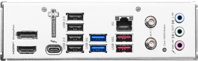 Placa Base MSI B860 GAMING PLUS WIFI image number 4