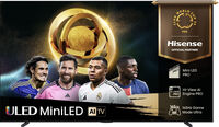 Televisor Hisense 100U7Q PRO 100" QD Mini LED UltraHD 4K VIDAA