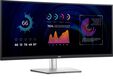 Monitor Curvo Dell P Series 34" P3424WE IPS WQHD Ethernet + USB-C (90W) image number null