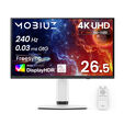 Monitor BenQ MOBIUZ 27" EX271UZ QD-OLED 4K 4K UHD 16:9 240Hz FreeSync Premium Pro image number null