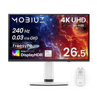 Monitor BenQ MOBIUZ 27" EX271UZ QD-OLED 4K 4K UHD 16:9 240Hz FreeSync Premium Pro