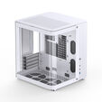 Caja Micro-ATX Jonsbo TK-1 2.0 Vidrio Templado Blanco image number null