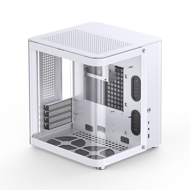 Caja Micro-ATX Jonsbo TK-1 2.0 Vidrio Templado Blanco image number 27