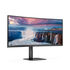 Monitor Curvo AOC 34" CU34V5C/BK VA WQHD 100Hz 1ms USB-C 3.2 ( DP alt + PD65W) image number null