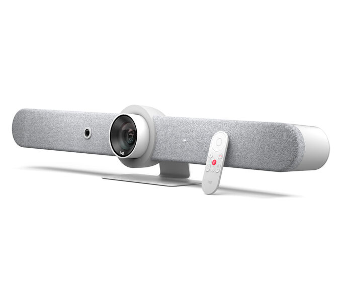 Sistema de Videoconferencia Logitech Rally Bar Blanco image number 2