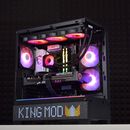 Ordenador King Mod Gamer-PC Phanteks Ryzen 7 9800X3D 64GB DDR5 2TB RTX 5080 WiFi W11